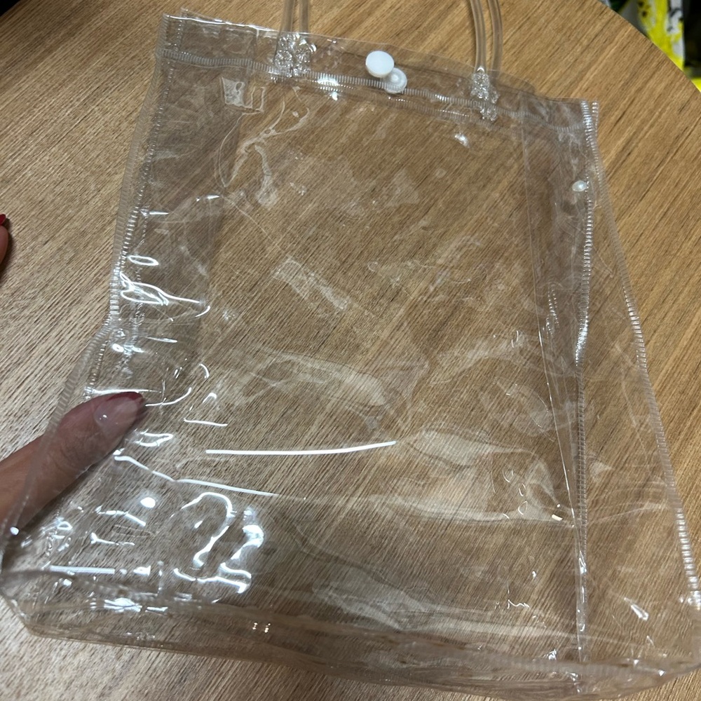 Transparent Bag - Picture 3 of 4